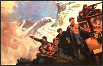 Les soldats du Guomindang tentent de tuer Zhou Enlai sur la route de Yan'an  Xi'an, mettant en pril la lutte antijaonaise.